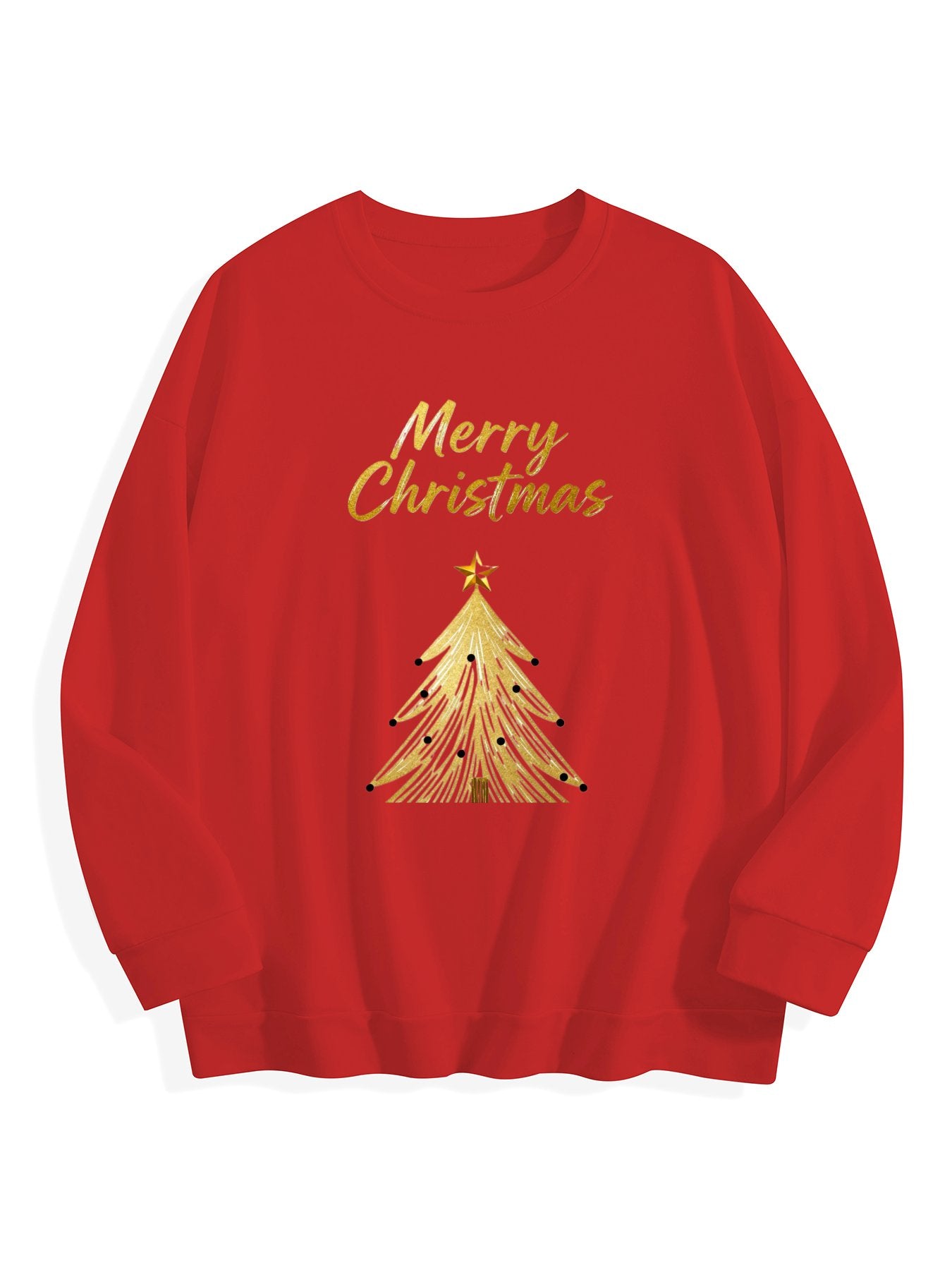Customizable Christmas-themed long-sleeved Christmas tree